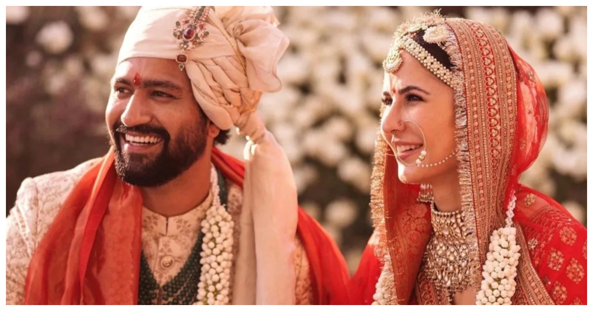 ভিকি কৌশল ও ক্যাটরিনা কাইফ। ছবি: ইন্ডিয়া টুডে